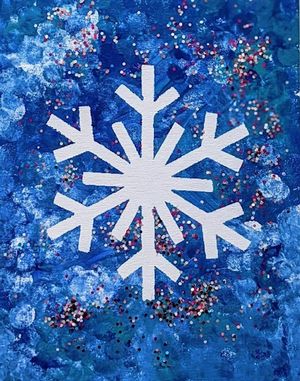 Michigan Road Snowfl